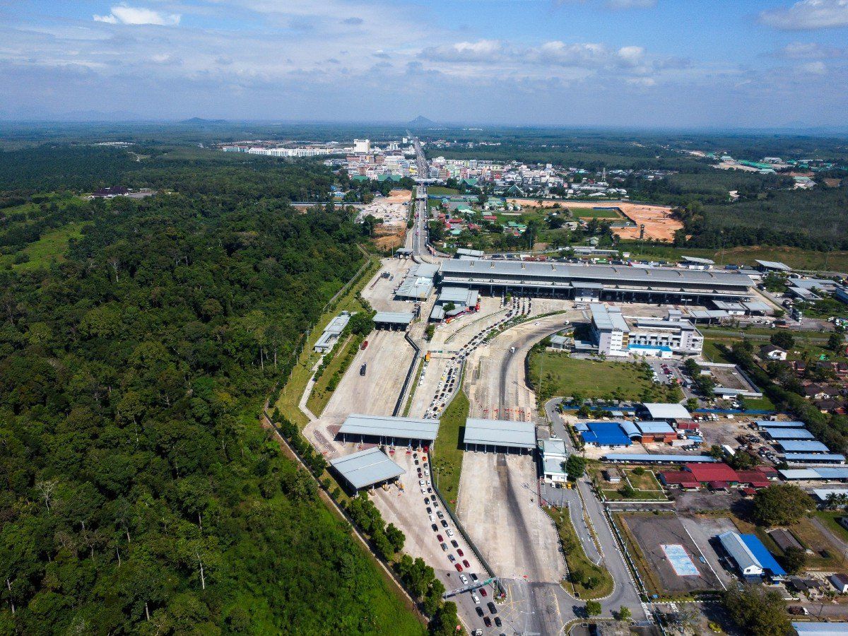 ICQS Bukit Kayu Hitam, Kedah