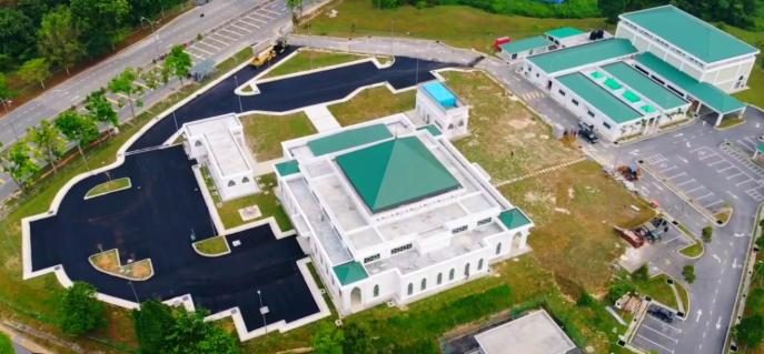 Masjid Bandar Enstek, Nilai
