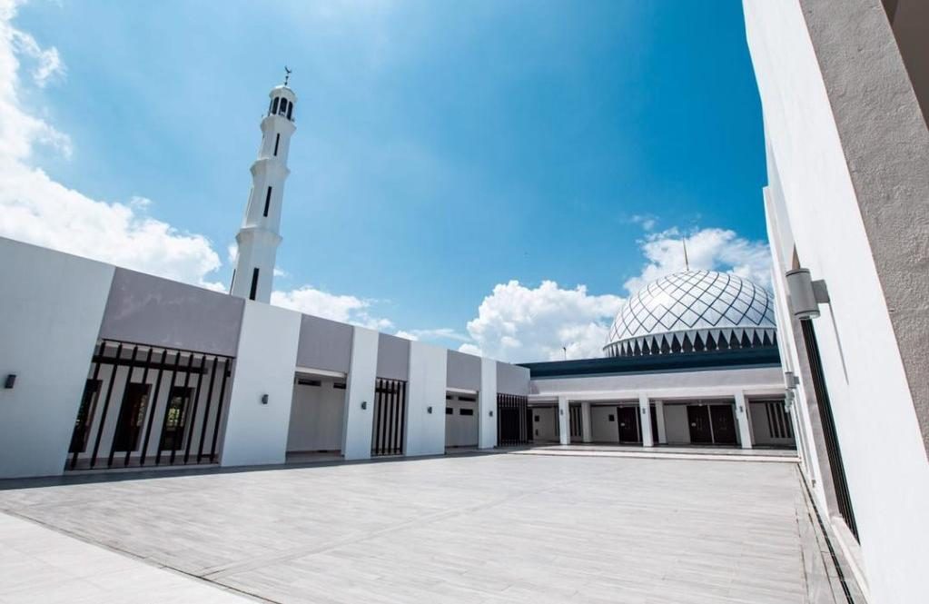 Masjid Haji Mohammad Yassin, Pagoh