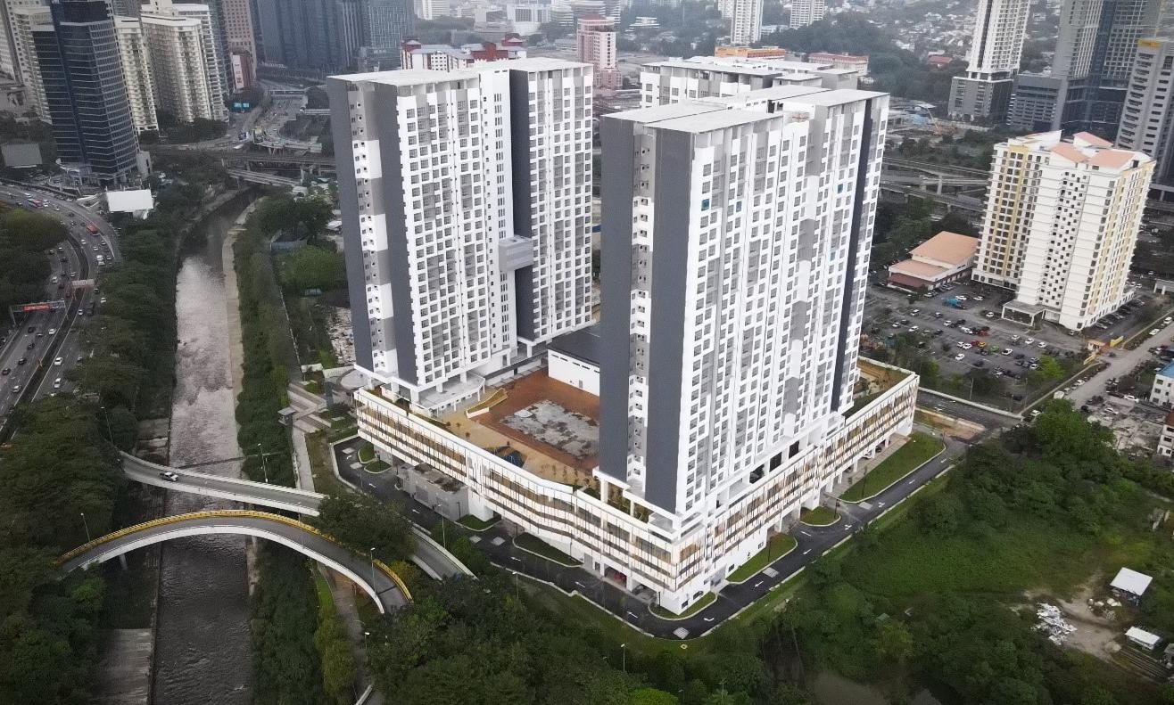 PR1MA Brickfields, Kuala Lumpur