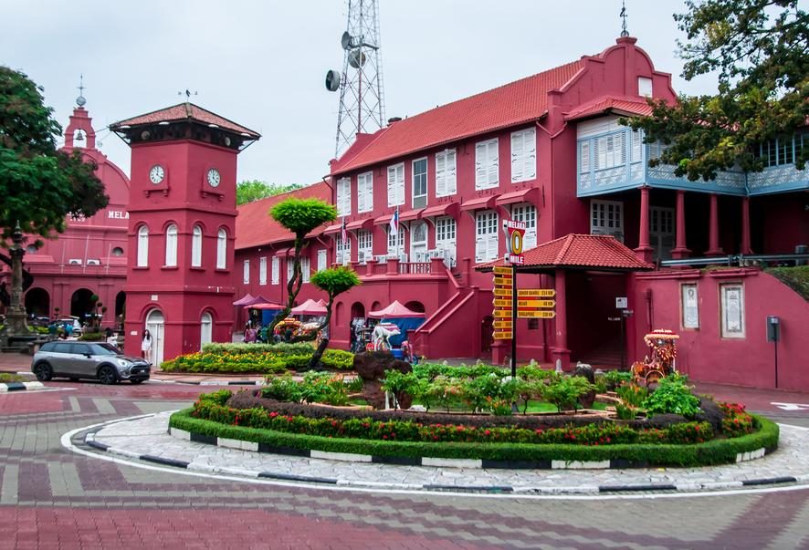 Bangunan Stadthuys, Melaka